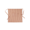 Red Ticking Butchers Apron