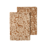 Wildwood Tea Towel - Tawny