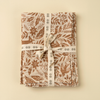 Wildwood Tea Towel - Tawny