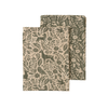 Wildwood Tea Towel - Deep Green