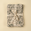 Wildwood Tea Towel - Deep Green