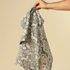 Wildwood Tea Towel - Deep Green