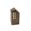 Midnight Ceramic Tealight House - Large