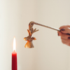 Gilded Stag Candle Snuffer