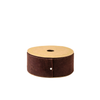 Wide Velvet Ribbon on Spool - Sangria