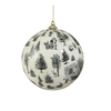 4" Through The Woods Ornament