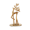 Prancing Gold Iron Deer - Small