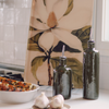 Stoneware Vinegar Cruet - Deep Green