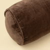 Vera Velvet Long Bolster - Clove