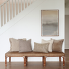 Vera Velvet Pillow - Birch 20"