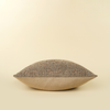 Nisha Embroidered Pillow - Ash