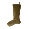 Vera Velvet Stocking - Olive