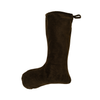 Vera Velvet Stocking - Midnight Green