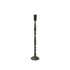 Black Nova Forged Tall Candlestick - Medium