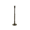 Black Nova Forged Tall Candlestick - Large