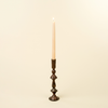 Petra Forged Candlestick - Rustic Brass