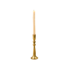 Cladera Forged Candlestick - Gold - Large