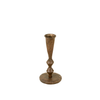 Ember Forged Candlestick - Rustic Brass - Small