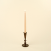 Ember Forged Candlestick - Rustic Brass - Small