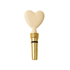 Enameled Heart Bottle Stopper