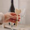 Enameled Heart Bottle Stopper