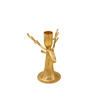 Reindeer Forged Candlestick