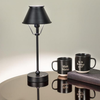 Vintage Style LED Lamp - Black - 16.5"H