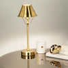 Vintage Style LED Lamp - Gold - 16.5"H