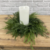 Fresh Touch Northern White Cedar Candle Wreath