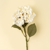 Hydrangea Floral Stem - White