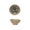 Round Stoneware Dish - Bee