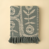 Marigold Throw - Blue
