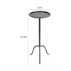 Metal Martini Table