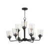 Hudson 2-Tier Chandelier