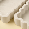 Scalloped Jewelry Plate - Rectangle