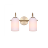 Novalee Two Light Vanity