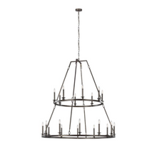  Landen 2-Tier Chandelier