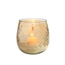  Elodie Etched Votive