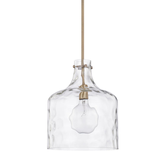 Crawford Water Glass Pendant