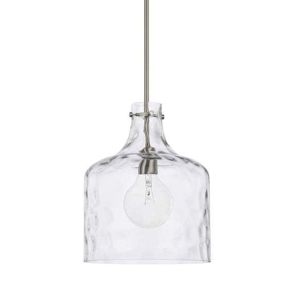 Crawford Water Glass Pendant