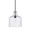 Crawford Water Glass Pendant