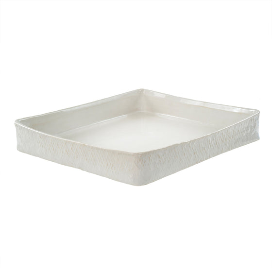 Basket Weave Tray