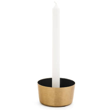  Meyer Candle Holder - Iron & Enamel