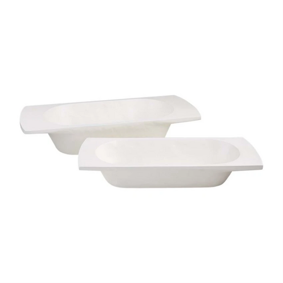 Dough Bowl - White