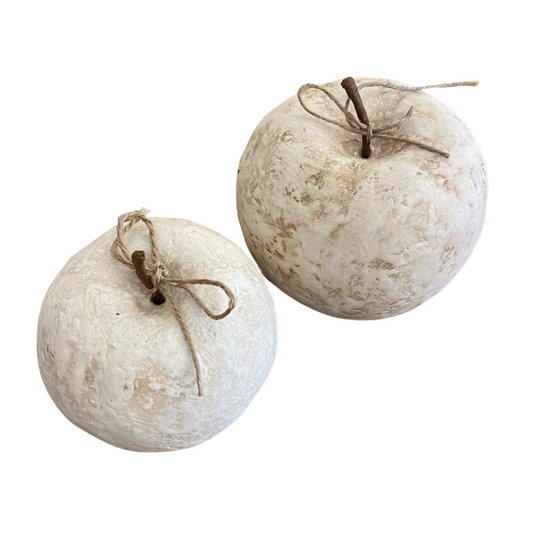 Paper Maché Apple