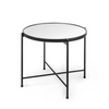 Samantha Mirror Top Accent Table