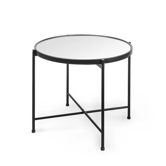 Samantha Mirror Top Accent Table