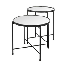  Samantha Mirror Top Accent Table