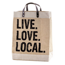  Market Tote - Live Love Local