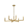 Ezra Oval Chandelier